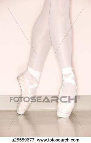 Feet of a ballerina View Large Photo Image Stock Photo - Feet of a ballerina. Fotosearch