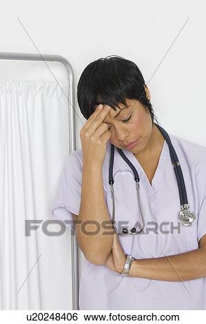 Stock Photograph - Female health practitioner. Fotosearch