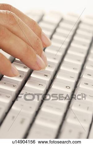 Fingers on computer keyboard View Large Photo Image Stock Photograph - Fingers on computer keyboard. Fotosearch