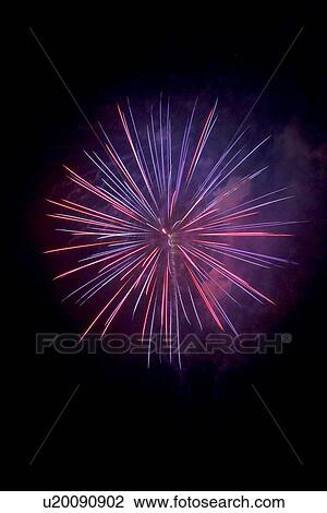 Fireworks against the night sky View Large Photo Image Stock Image - Fireworks against the night sky. Fotosearch