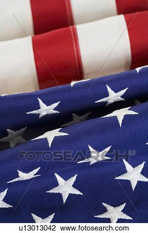 Folds of American flag View Large Photo Image Stock Image - Folds of American flag. Fotosearch