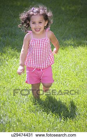 Girl running View Large Photo Image Stock Image - Girl running. Fotosearch