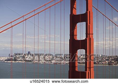 Stock Photography - Golden Gate Bridge San Francisco California USA. Fotosearch