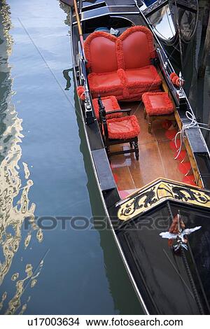 Picture - Gondola Venice Italy. Fotosearch