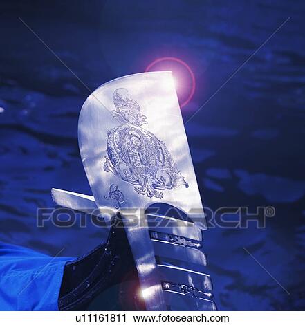 Stock Image - Gondola Venice Italy. Fotosearch