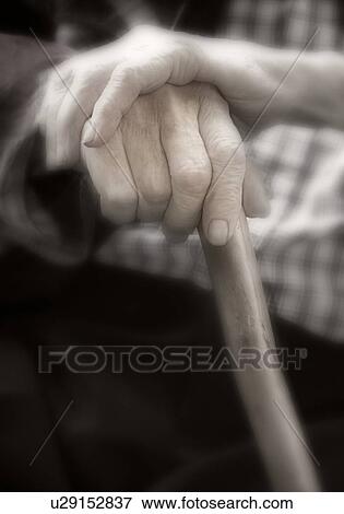 Hands of an old man View Large Photo Image Stock Photo - Hands of an old man. Fotosearch
