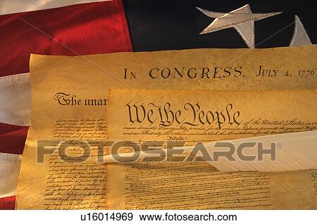 Historic documents of the USA View Large Photo Image Stock Photo - Historic documents of the USA. Fotosearch