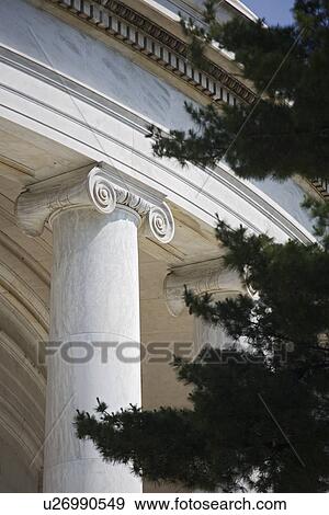 Ionic column Jefferson Memorial Washington DC USA View Large Photo Image Stock Photo - Ionic column Jefferson Memorial Washington DC USA. Fotosearch