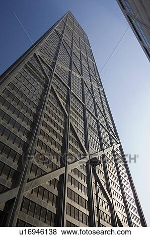 John Hancock Center Chicago Illinois USA View Large Photo Image Stock Photo - John Hancock Center Chicago Illinois USA. Fotosearch