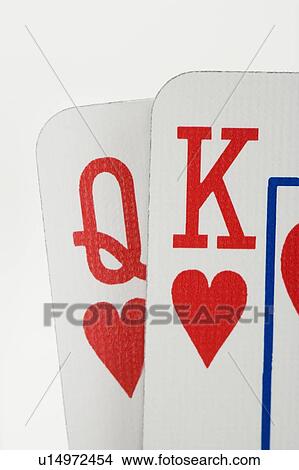 King and queen of hearts View Large Photo Image Picture - King and queen of hearts. Fotosearch