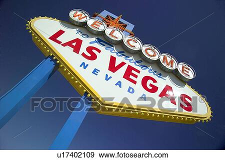 Las Vegas, Nevada welcome sign View Large Photo Image Stock Photo - Las Vegas, Nevada welcome sign. Fotosearch
