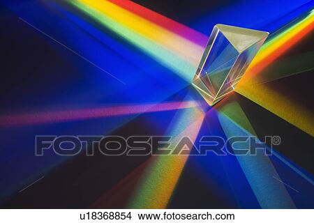Light passing through a prism View Large Photo Image Picture - Light passing through a prism. Fotosearch