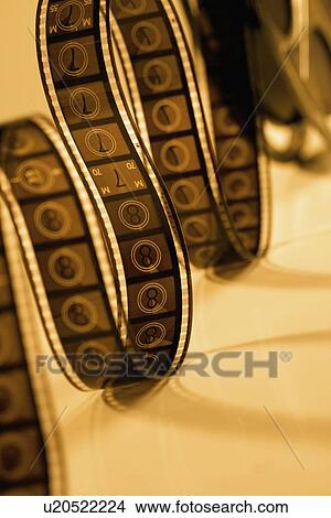 Long strip of movie film View Large Photo Image Picture - Long strip of movie film. Fotosearch