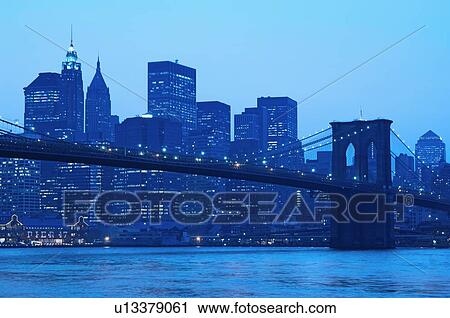 Lower New York and Brooklyn Bridge New York NY View Large Photo Image Stock Image - Lower New York and Brooklyn Bridge New York NY. Fotosearch