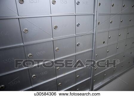 Mailboxes View Large Photo Image Stock Photograph - Mailboxes. Fotosearch