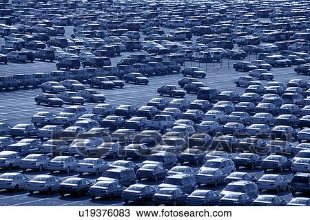 New cars awaiting delivery to customers View Large Photo Image Stock Image - New cars awaiting delivery to customers. Fotosearch