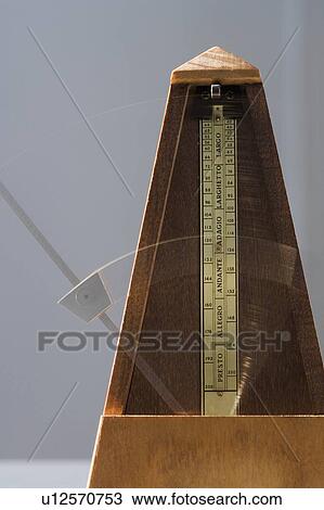 Old fashioned metronome View Large Photo Image Stock Image - Old fashioned metronome. Fotosearch