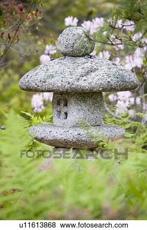 Stock Photo - Oriental garden decoration. Fotosearch