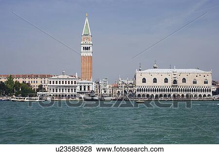 Stock Photo - Piazza San Marco Venice Italy . Fotosearch