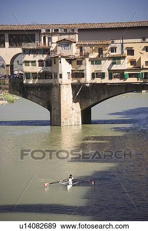 Ponte Vecchio Florence Italy View Large Photo Image Stock Photo - Ponte Vecchio Florence Italy. Fotosearch
