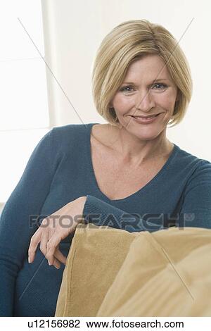 Portrait of an attractive woman View Large Photo Image Stock Image - Portrait of an attractive woman. Fotosearch