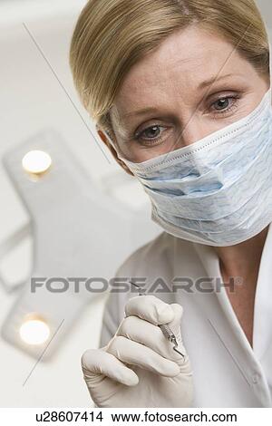 Portrait of dental hygienist View Large Photo Image Picture - Portrait of dental hygienist. Fotosearch