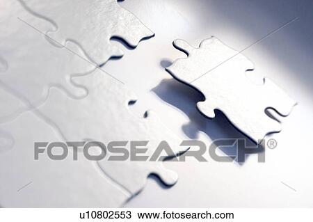 Stock Image - Puzzle pieces. Fotosearch