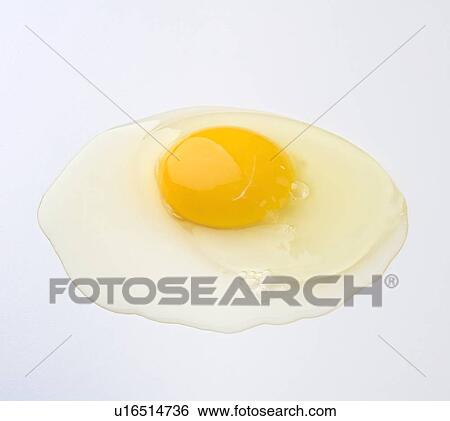 Stock Photograph - Raw egg. Fotosearch