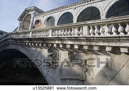 Rialto Bridge over the Grand Canal Venice Italy View Large Photo Image Stock Image - Rialto Bridge over the Grand Canal Venice Italy. Fotosearch
