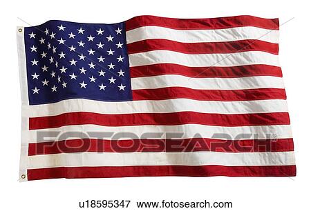 Rippling American flag View Large Photo Image Stock Photo - Rippling American flag. Fotosearch