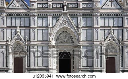 Santa Maria Novella Florence Italy View Large Photo Image Stock Image - Santa Maria Novella Florence Italy. Fotosearch