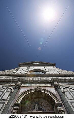 Stock Image - Santa Maria Novella Florence Italy. Fotosearch