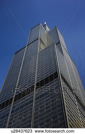 Sears Tower in Chicago Illinois USA View Large Photo Image Stock Image - Sears Tower in Chicago Illinois USA. Fotosearch