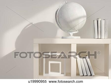 Still life of a bookcase View Large Photo Image Stock Photography - Still life of a bookcase. Fotosearch