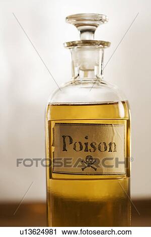Still life of a bottle of poison View Large Photo Image Stock Image - Still life of a bottle of poison. Fotosearch