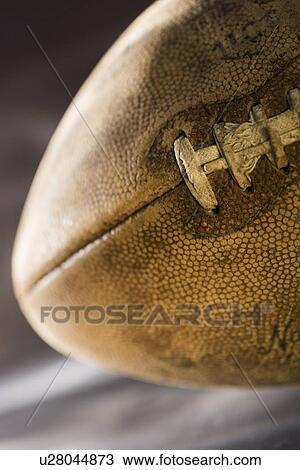 Still life of a football View Large Photo Image Stock Image - Still life of a football. Fotosearch