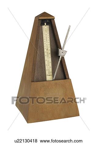 Still life of a metronome View Large Photo Image Stock Photo - Still life of a metronome. Fotosearch