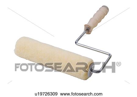 Still life of a paint roller View Large Photo Image Stock Photo - Still life of a paint roller. Fotosearch