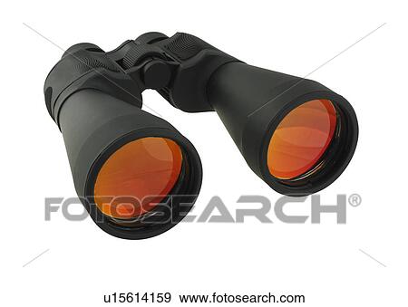 Stock Photo - Still life of a pair of binoculars. Fotosearch