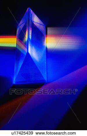 Stock Photo - Still life of a prism. Fotosearch