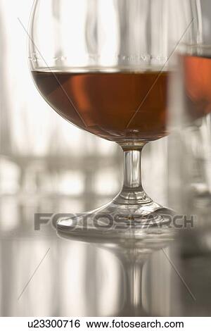 Stock Photograph - Still life of alcoholic drink. Fotosearch