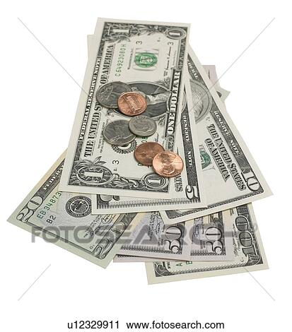 Still life of American money View Large Photo Image Stock Image - Still life of American money. Fotosearch