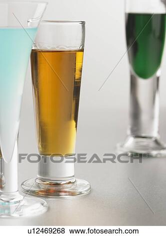 Stock Photo - Still life of beverages. Fotosearch