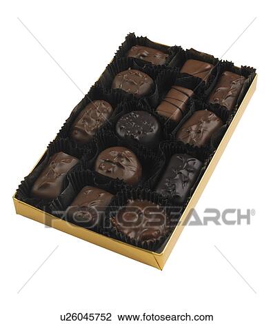 Still life of box of chocolates View Large Photo Image Stock Image - Still life of box of chocolates. Fotosearch