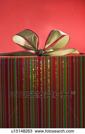 Still life of Christmas present View Large Photo Image Stock Image - Still life of Christmas present. Fotosearch