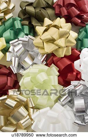 Still life of colorful bows View Large Photo Image Stock Image - Still life of colorful bows. Fotosearch