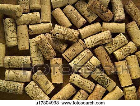 Stock Photo - Still life of corks. Fotosearch