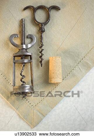 Still life of corkscrews View Large Photo Image Stock Image - Still life of corkscrews. Fotosearch