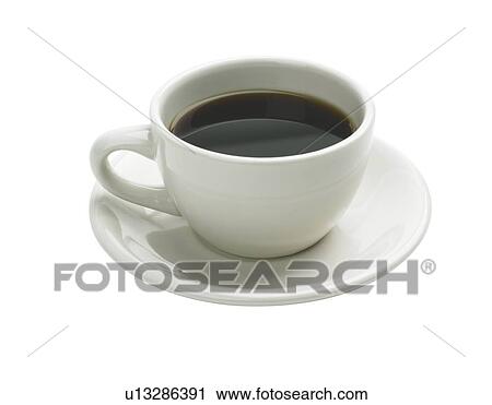 Stock Image - Still life of cup of coffee. Fotosearch