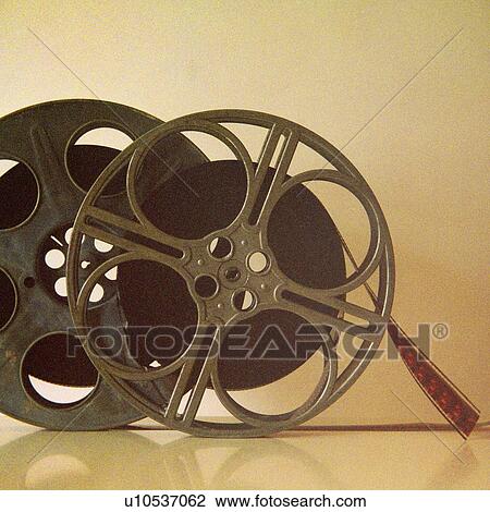 Still life of film reels View Large Photo Image Stock Image - Still life of film reels. Fotosearch